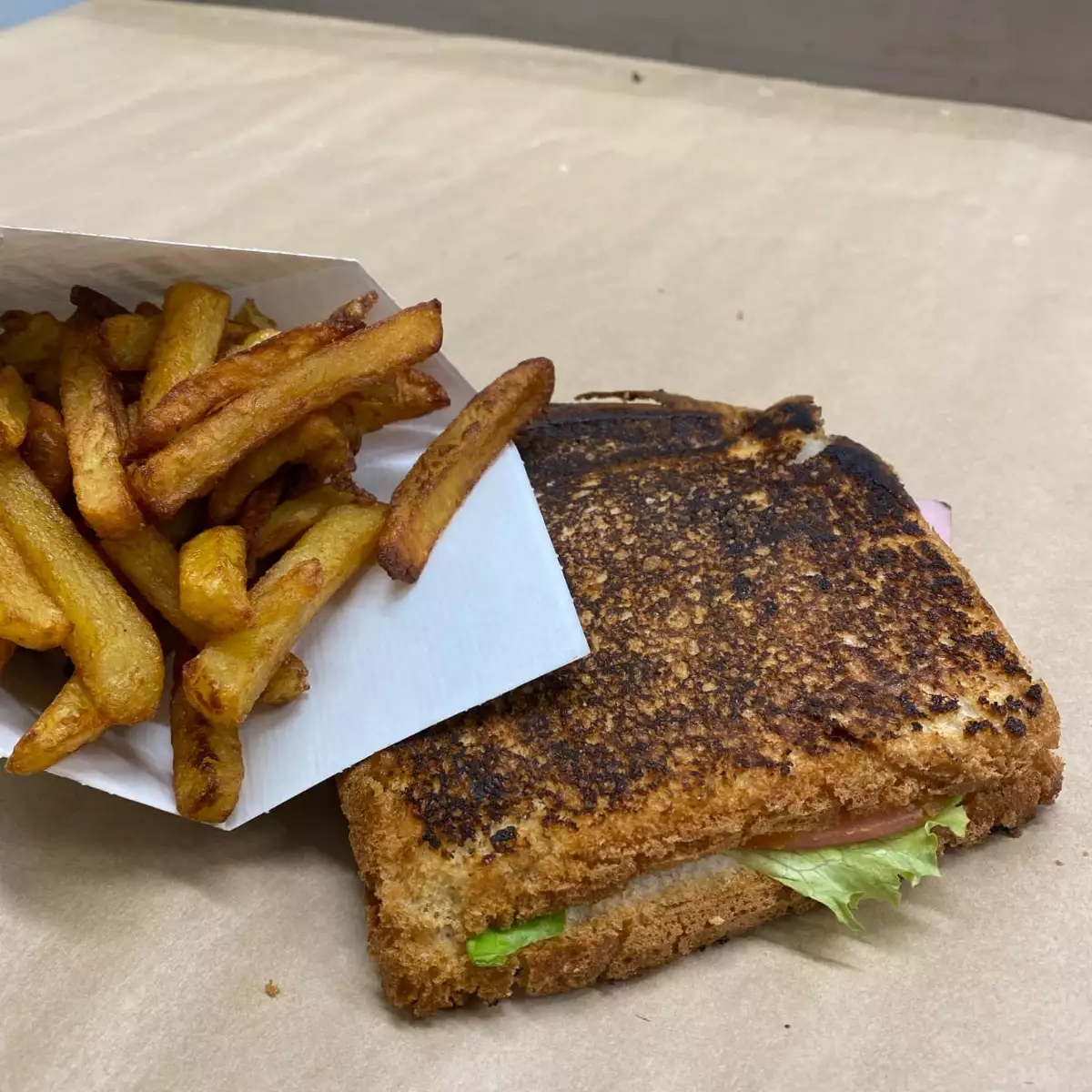 Croque-monsieur