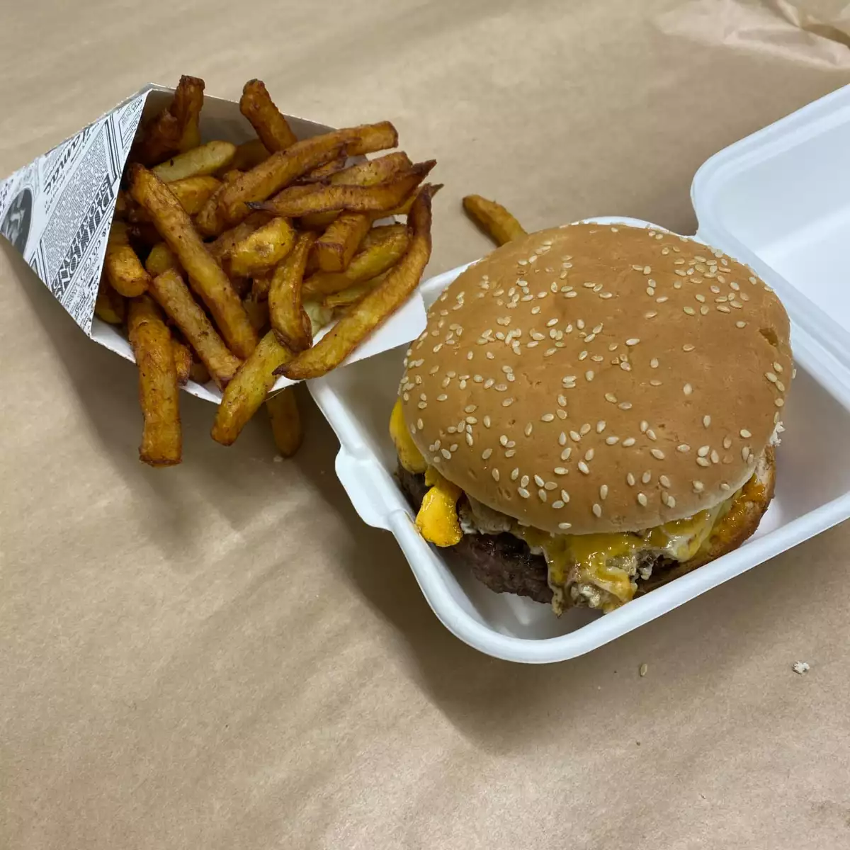 Le Hamburger