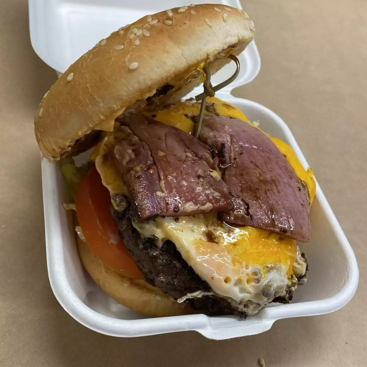 Le Hamburger