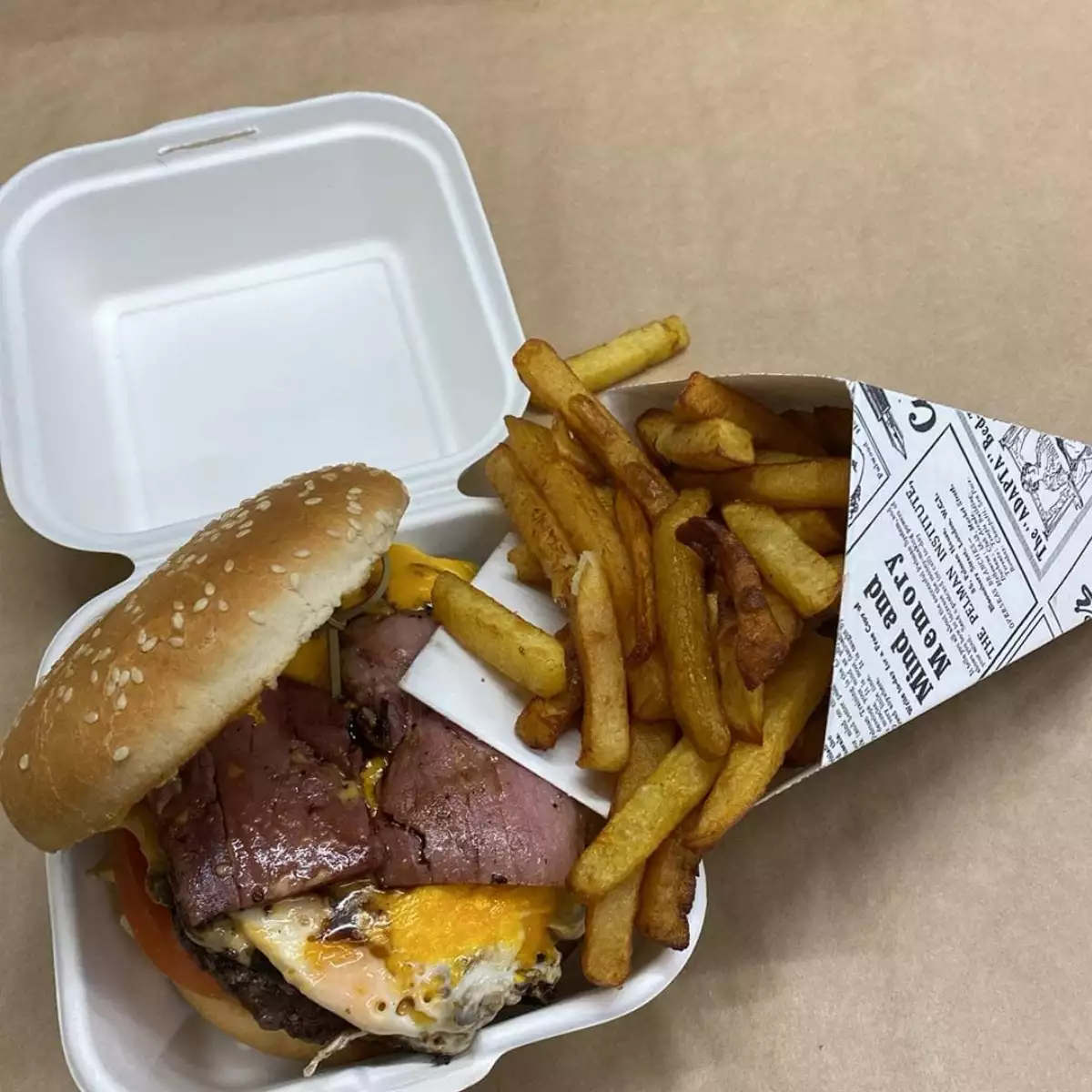 Le Hamburger